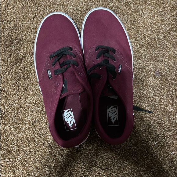 Vans Maroon Laced - Picture 1 of 1